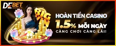 Banner Khuyến Mãi DEBET