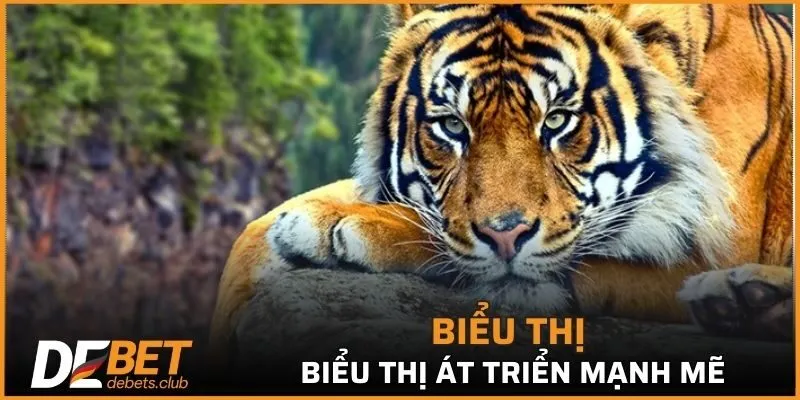 Biểu thị sự phát triển mạnh mẽ