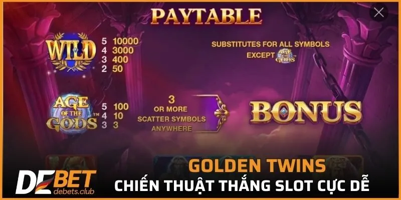 Các bước chơi Age of the Gods cơ bản