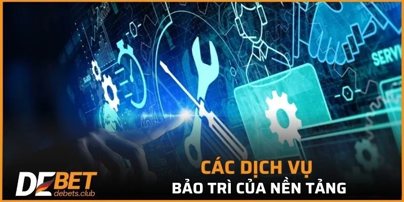 Các dịch vụ bảo trì của nền tảng