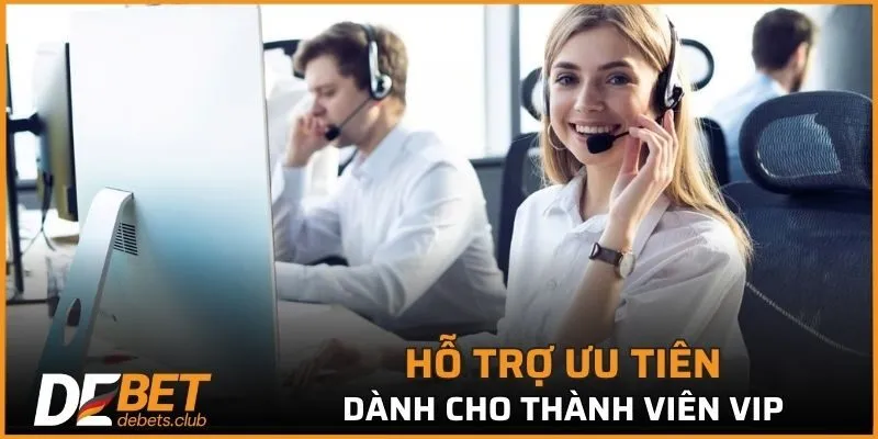 Chính sách ưu tiên hỗ trợ dành cho khách hàng VIP