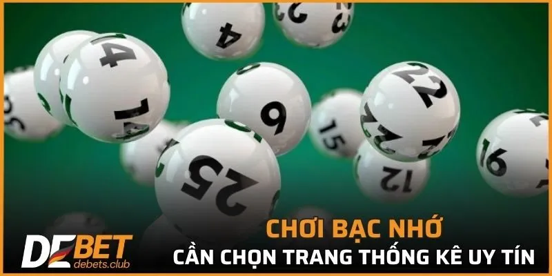 Chơi bạc nhớ cần chọn đúng trang thống kê uy tín