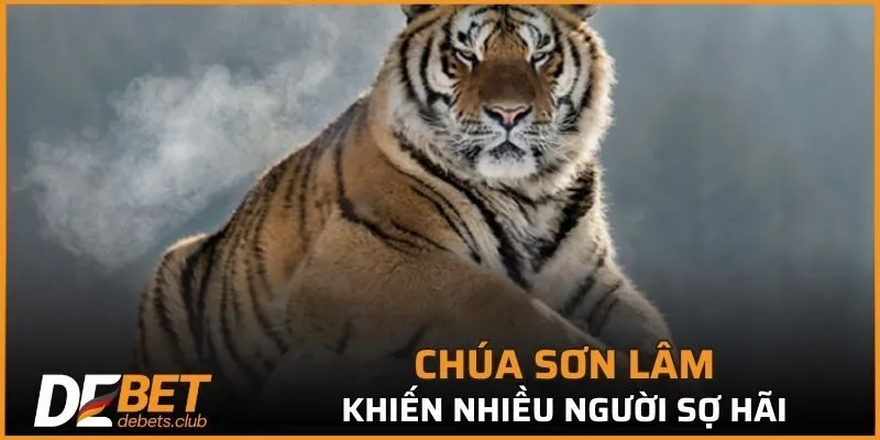 Chúa sơn lâm khiến nhiều người sợ hãi