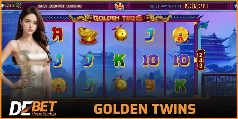 Golden twins DEBET