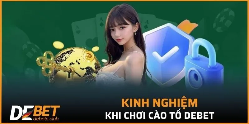 Người chơi cần giữ tâm trạng bình tĩnh trong cá cược
