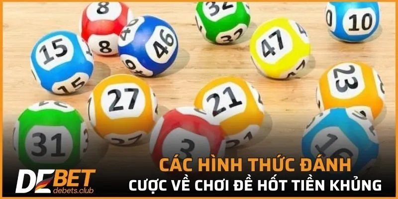 Phổ biến một số hình thức cược lô đề