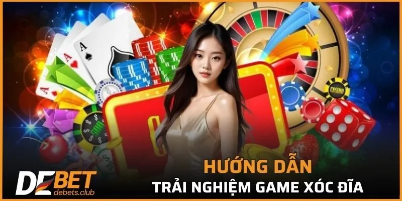 Quy trình trải nghiệm một bàn cược xóc đĩa chi tiết