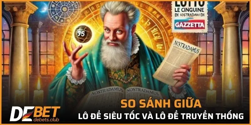 So sánh giữa lô đề siêu tốc và lô đề truyền thống