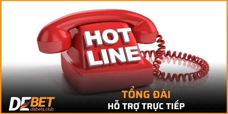 Tổng đài hỗ trợ trực tiếp cho game thủ